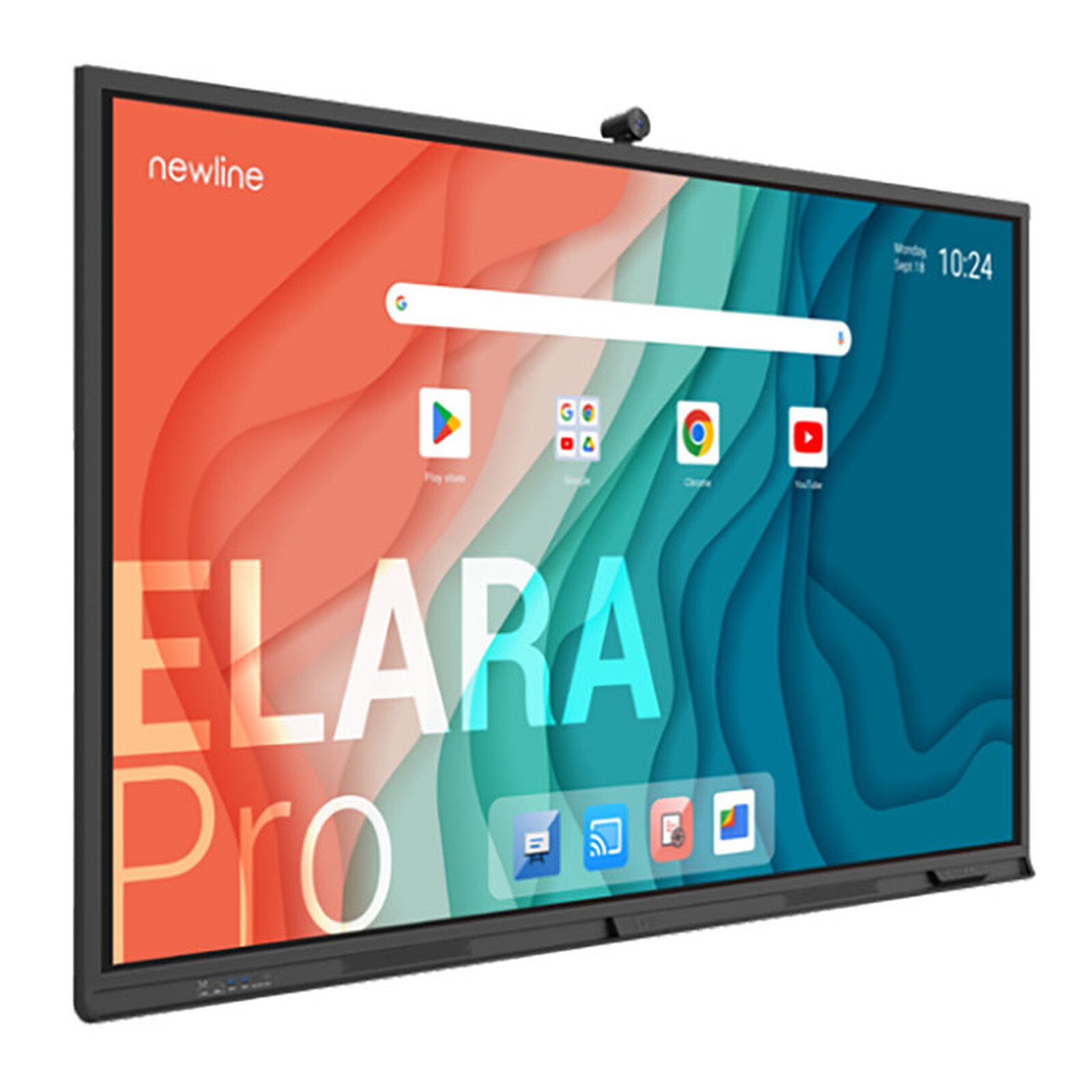 Écran interactif Newline Q+ Pro 75″ 4K — Google EDLA (TT-7523QCA+)